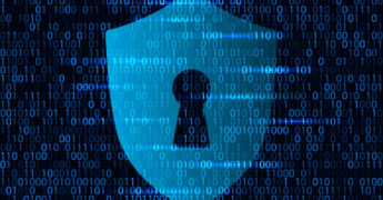 Binary data, padlock
