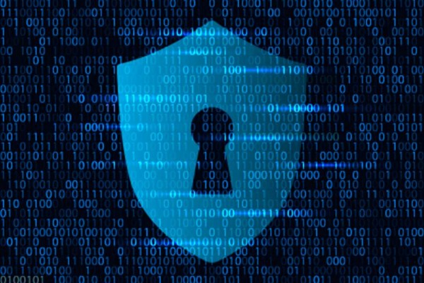 Binary data, padlock