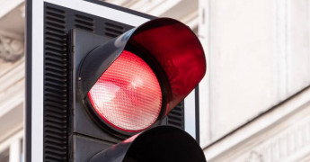 Stop. Traffic light