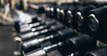 Dumbells, gym