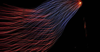 light and data image