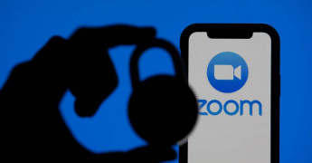 Zoom, padlock