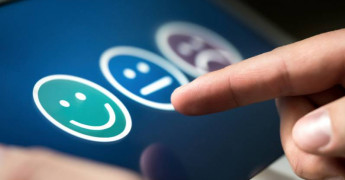 Positive customer survey, satisfaction