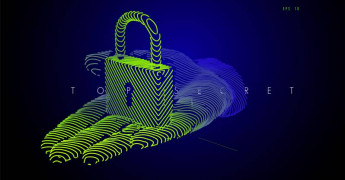 Padlock, data protection, digital image
