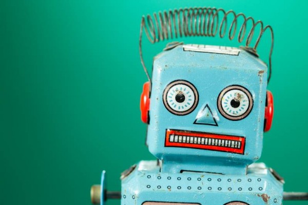 Robot, AI, Algorythm