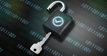 Privacy, Padlock unlocked with key