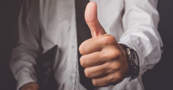 Permission, consent, thumbs up