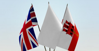 UK, Gibralter flag