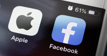 Apple. Facebook