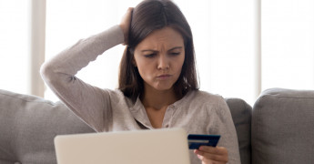 Forgot credit card password