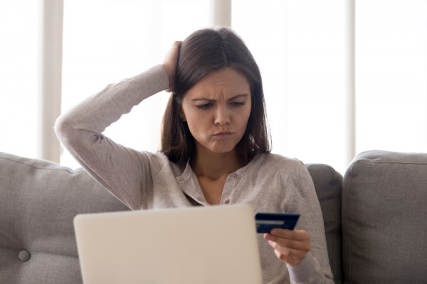 Forgot credit card password