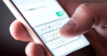 Text messages, smartphone
