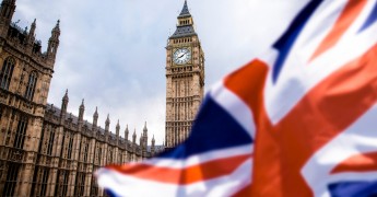 Wesminster, Government, UK flag,