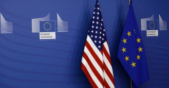 EU US flag