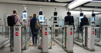 Heathrow Airport border control facial recognition