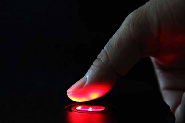 Fingerprint scanner, biometrics, authentication