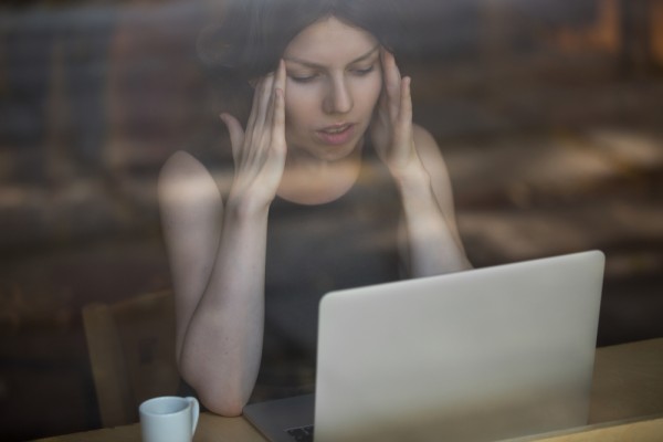 Online safety, laptop