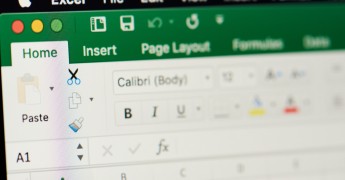 Excel spreadsheet