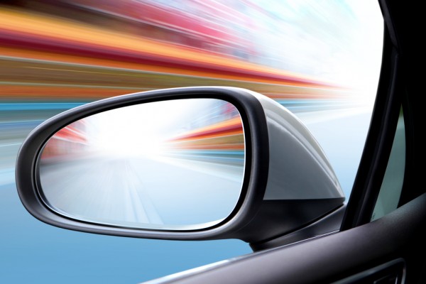 Rear view mirror