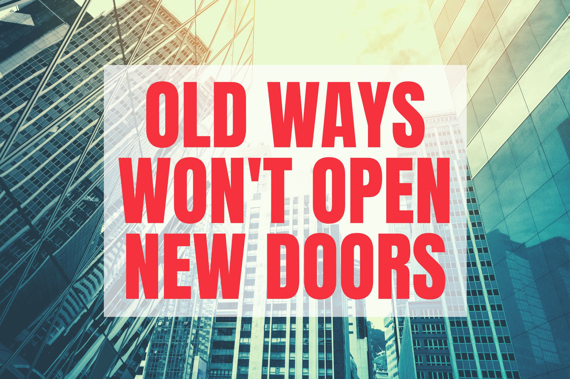 The influence of privacy on the changing marketing landscape