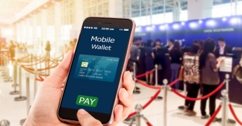 Digital wallet, pay by smartphone