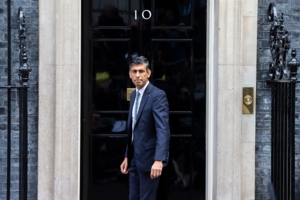Rishi Sunak, 10 Downing Street