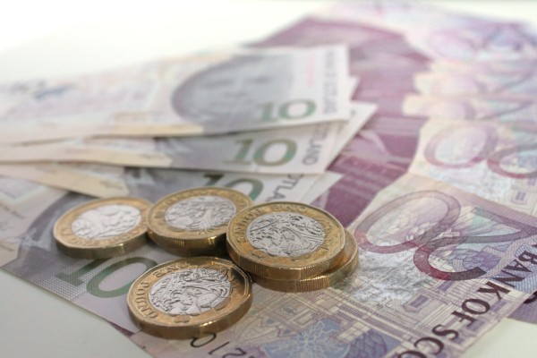Pound sterling, money