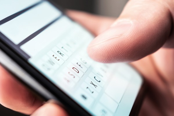 Text message, encryption, online safety