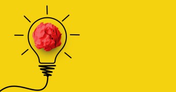 Lightbulb, insight, idea, lessons learned, brainstorm