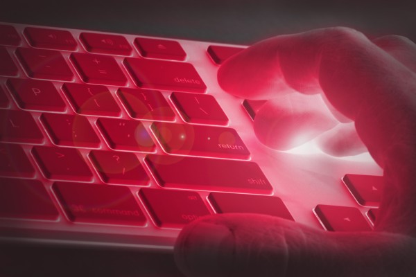 Keyboard, alert, breach, hacking, cyberattack, insider threat