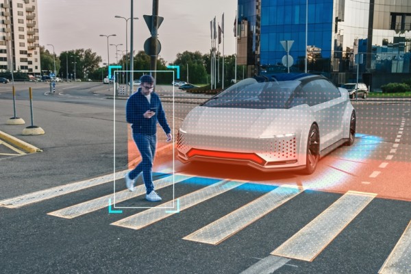Self-driving car