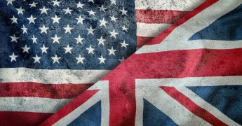 UK US flags