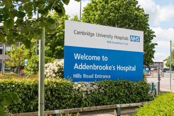 Cambridge University Hospitals NHS Foundation Trust, Addenbrooks Hospital