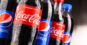 Pepsi and Coca Cola