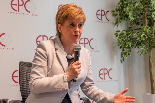 Nicola Sturgeon