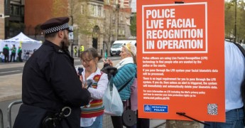 Metrolitan Police, facial recognition