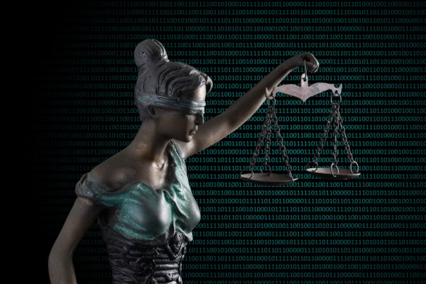 legal scales, digital law, court