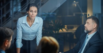 Business people, boardroom, board of directors