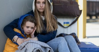 Ukrainian refugees