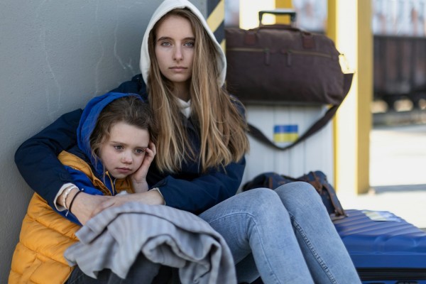 Ukrainian refugees