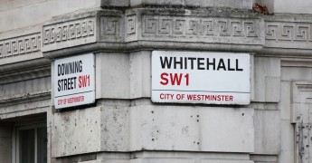 Whitehall, government departments