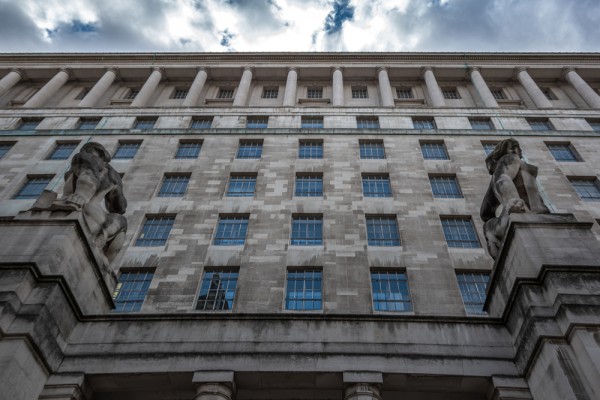 MoD headquarters in London