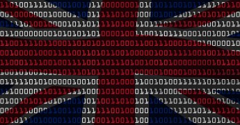 UK binary digital flag