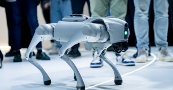 AI robot dog