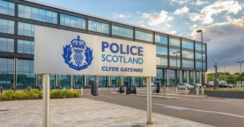 Police Scotland head office in Glasgow